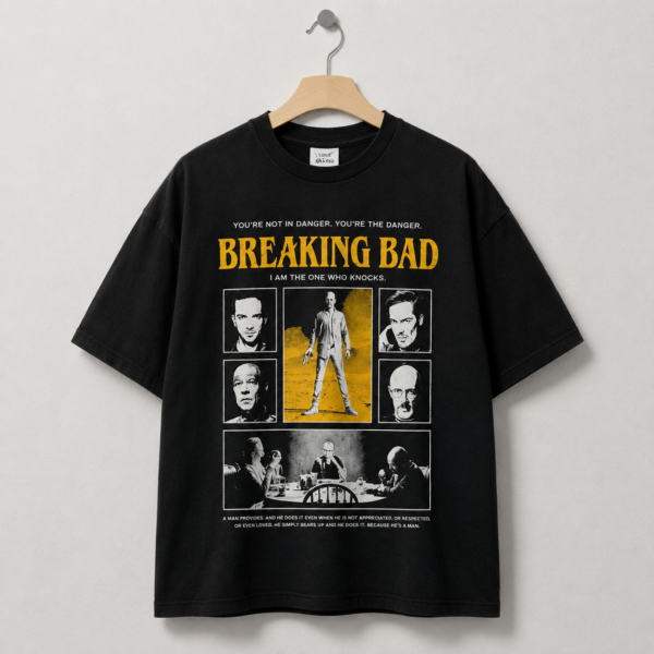 Heavyweight Oversized Graphic T-Shirts Manufacturer USA | Premium 260-300 GSM Streetwear Tees
