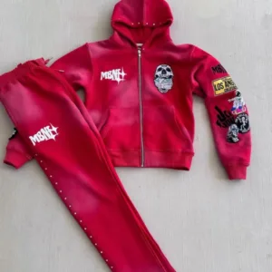 Custom Embroidered Sweat Suits