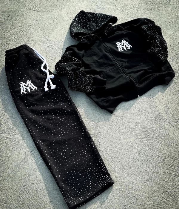 Custom Fleece Sweat Suits