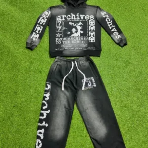 Custom Streetwear Sweat Suits