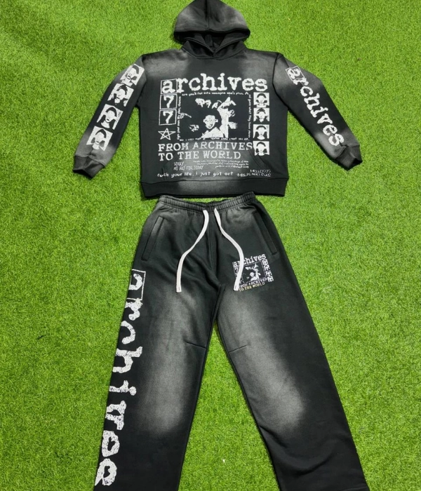 Custom Streetwear Sweat Suits