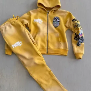 Custom Printed Sweat Suits