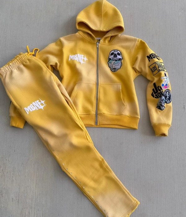 Custom Printed Sweat Suits