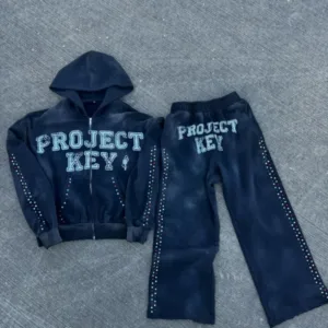 Custom Fashion Sweat Suits