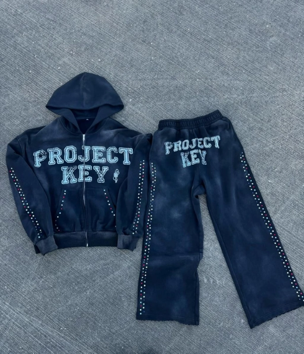 Custom Fashion Sweat Suits