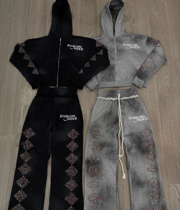 Custom Wholesale Sweat Suits
