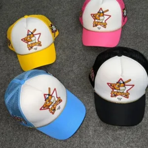 Custom Embroidered Caps