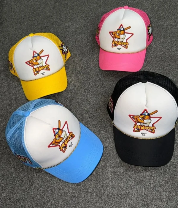 Custom Embroidered Caps