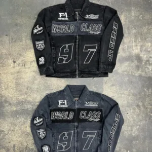 Custom Denim Jackets Manufacturer