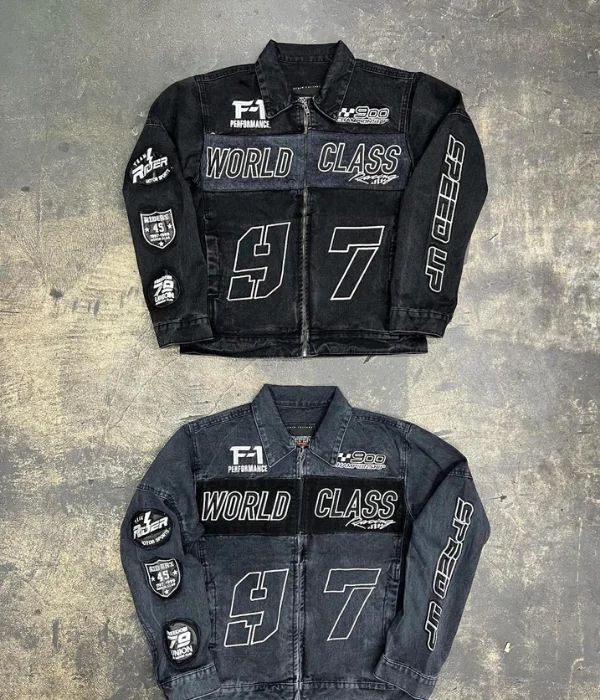 Custom Denim Jackets Manufacturer
