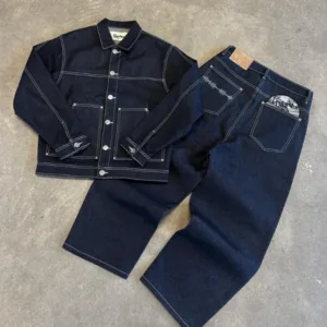 Custom Oversized Denim Jackets