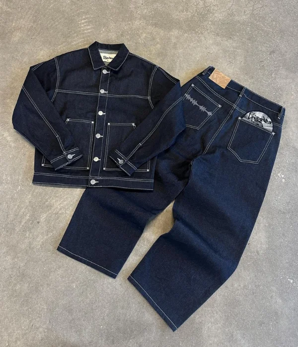 Custom Oversized Denim Jackets