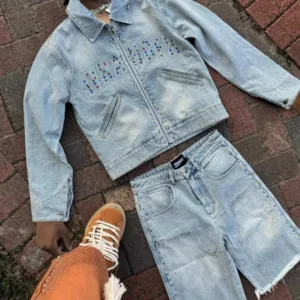 Custom Streetwear Denim Jackets
