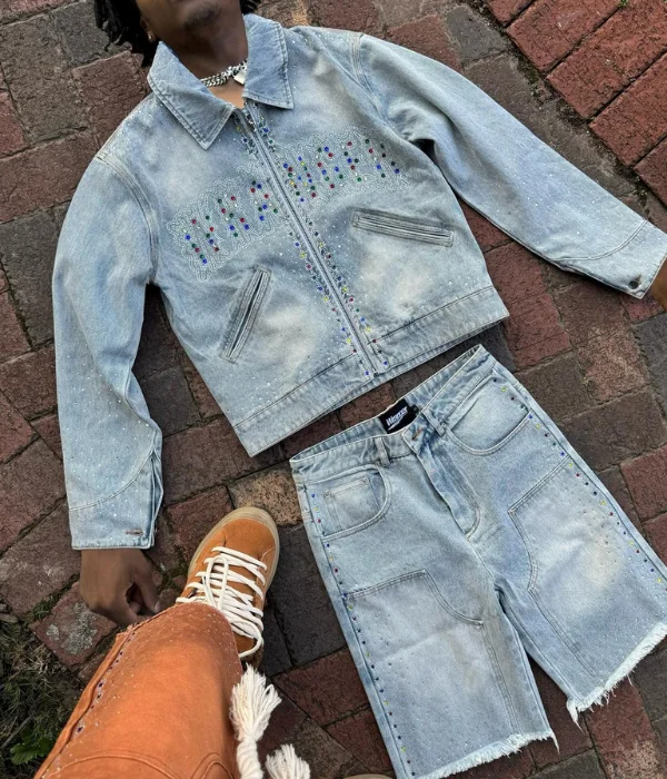 Custom Streetwear Denim Jackets