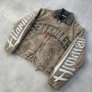 Custom Denim Jackets for Clothing Brands