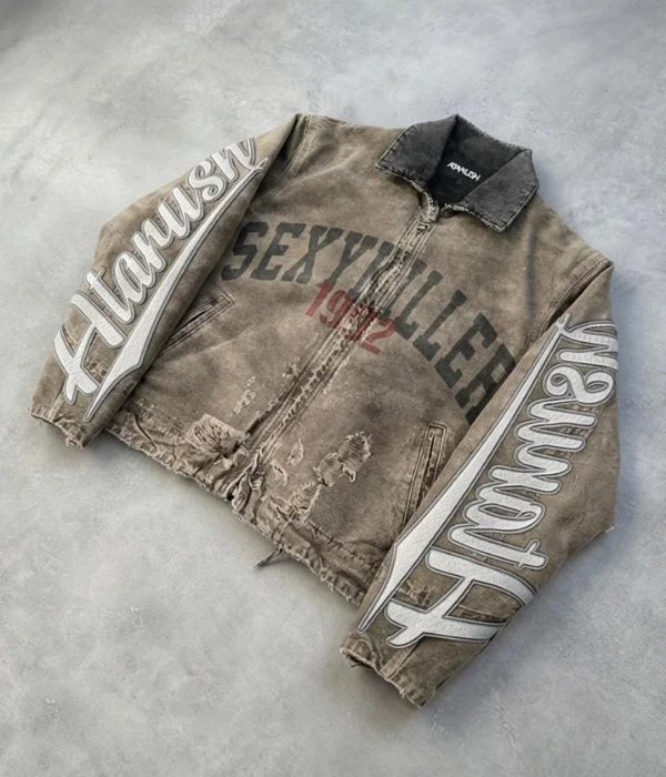 Custom Denim Jackets for Clothing Brands