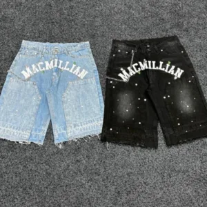 Custom Baggy Denim Jeans