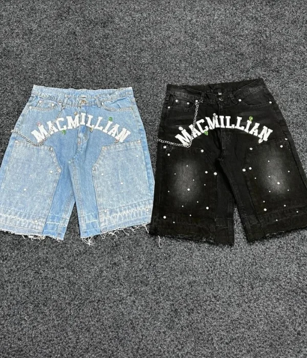 Custom Baggy Denim Jeans