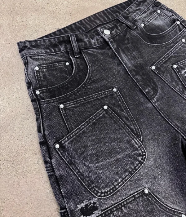 Custom Streetwear Denim Jeans