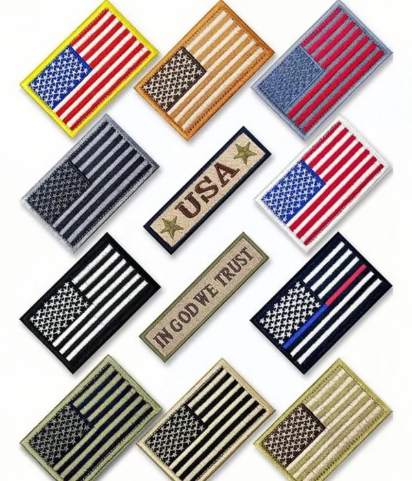 Custom Woven Patches