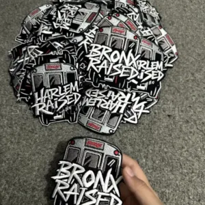 Custom Logo Embroidery Patches