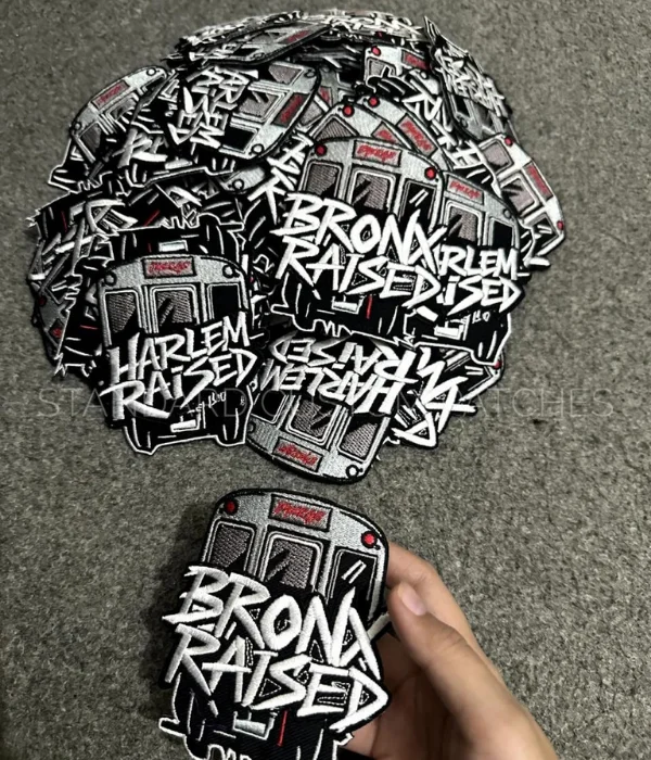 Custom Logo Embroidery Patches