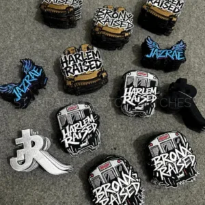 Custom Iron-On Patches