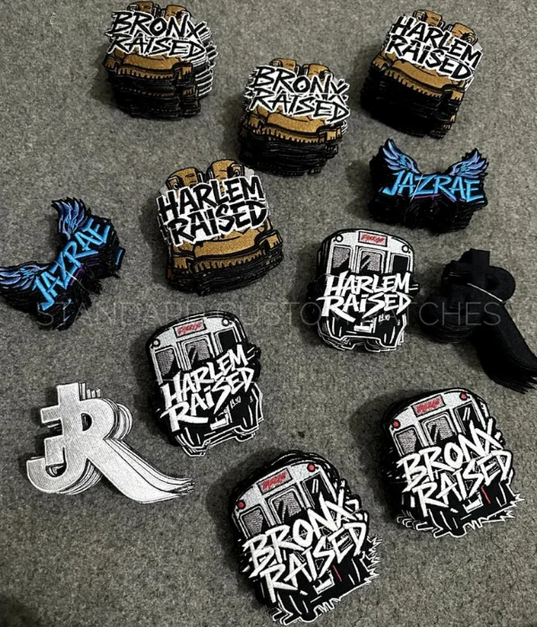 Custom Iron-On Patches