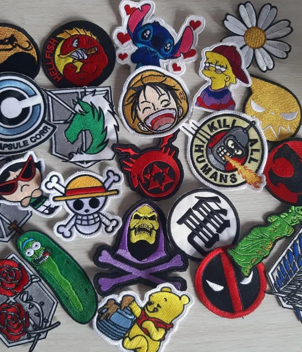 Custom Velcro Patches