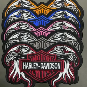 Custom 3D Embroidery Patches
