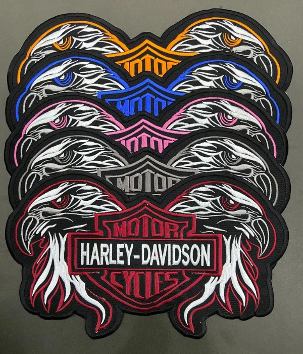 Custom 3D Embroidery Patches
