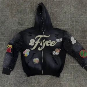 Custom Fleece Hoodies