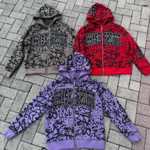 Custom Embroidered Hoodies