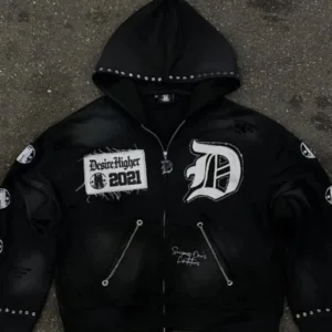 Custom Streetwear Hoodies