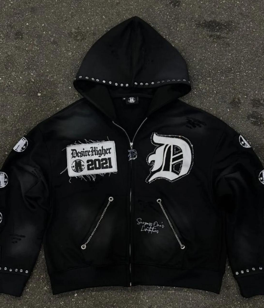 Custom Streetwear Hoodies