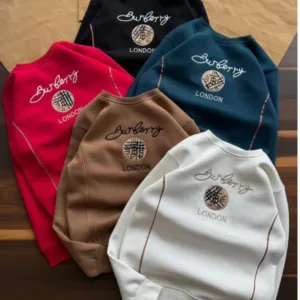 Custom Embroidered Sweatshirts