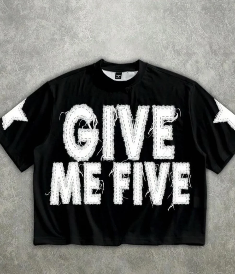 Custom Embroidered T-Shirts