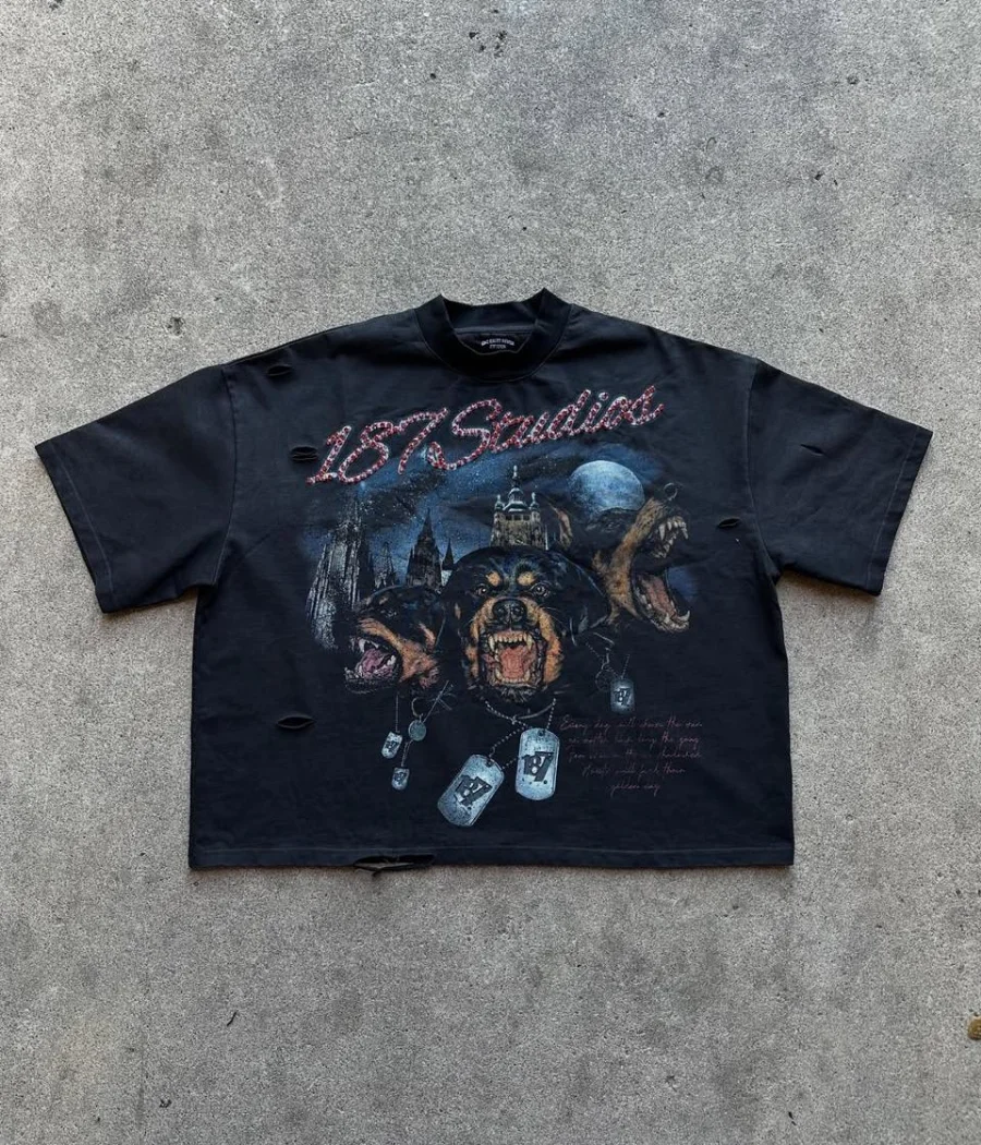 Custom Streetwear T-Shirts