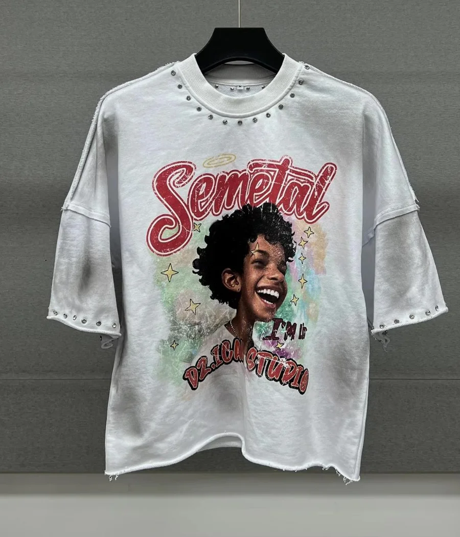 Custom Oversized T-Shirts