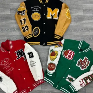 Custom Varsity Jackets Manufacturer