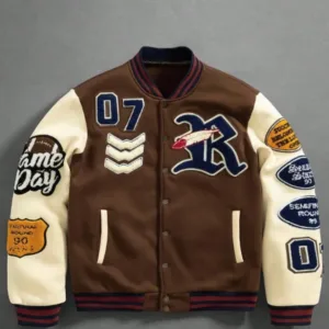 Custom Leather Varsity Jackets
