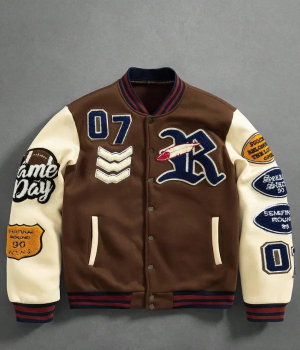 Custom Leather Varsity Jackets