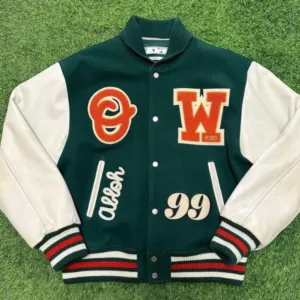 Custom Embroidered Varsity Jackets