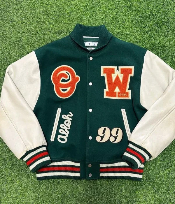 Custom Embroidered Varsity Jackets