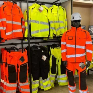 Custom Industrial Workwear
